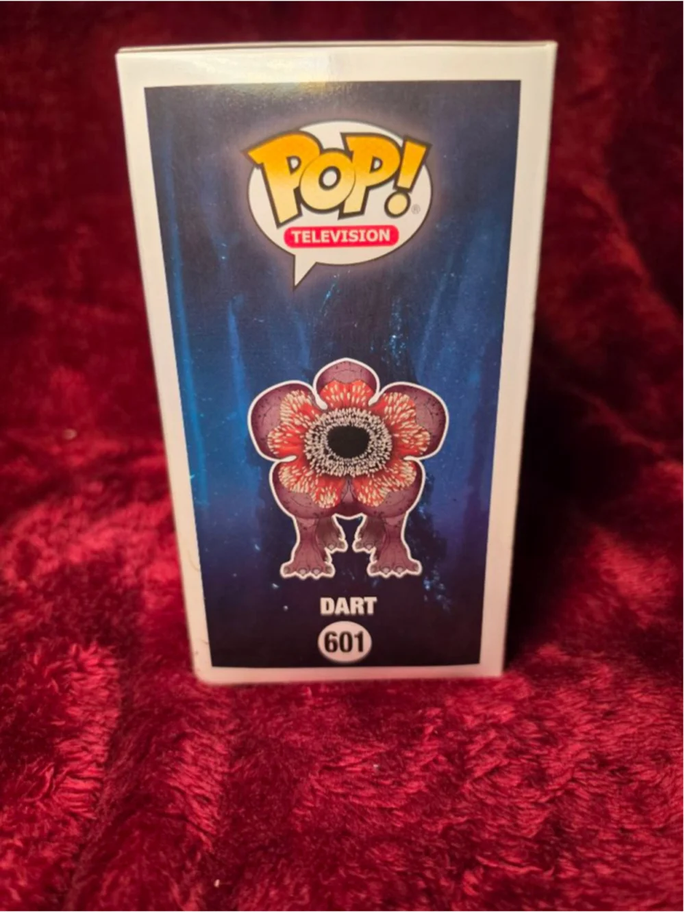 Funko Pop! #601 Dart Stranger Things Action Figure